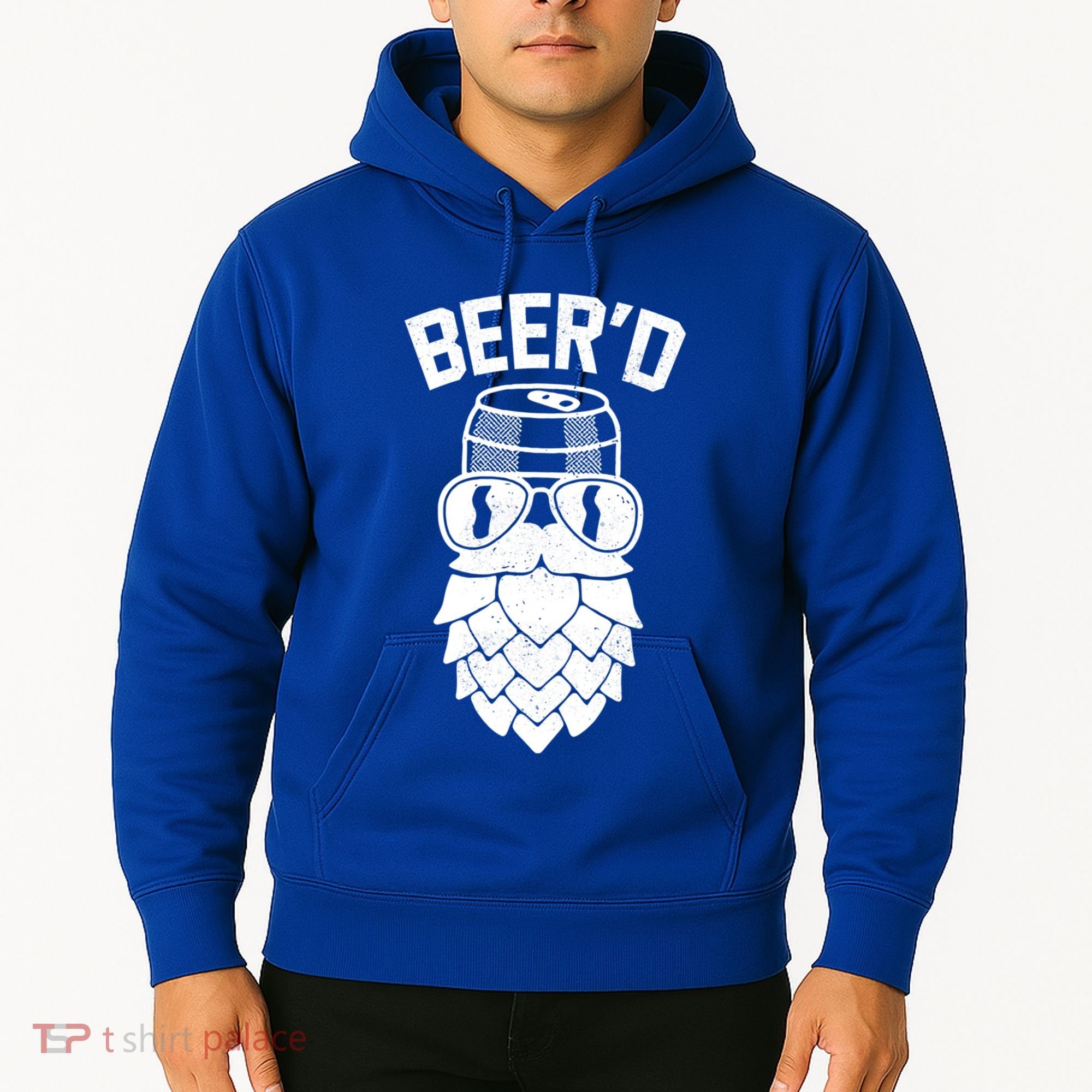 BeerD Hop Beard For Beer Ers Costume Cool Gift Hoodie