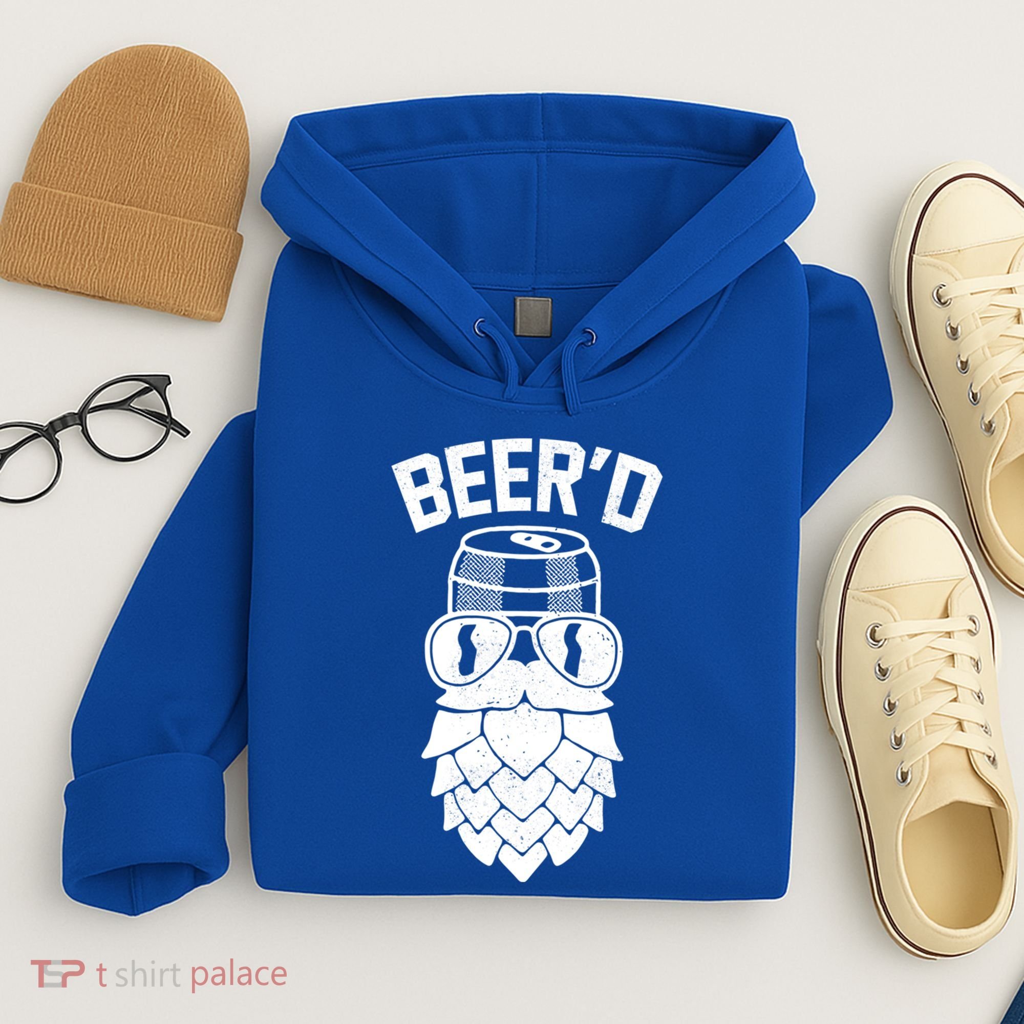 BeerD Hop Beard For Beer Ers Costume Cool Gift Hoodie