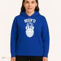 BeerD Hop Beard For Beer Ers Costume Cool Gift Hoodie thumb 5