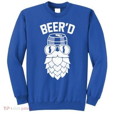 BeerD Hop Beard For Beer Ers Costume Cool Gift Sweatshirt