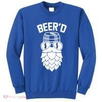 BeerD Hop Beard For Beer Ers Costume Cool Gift Sweatshirt thumb 0