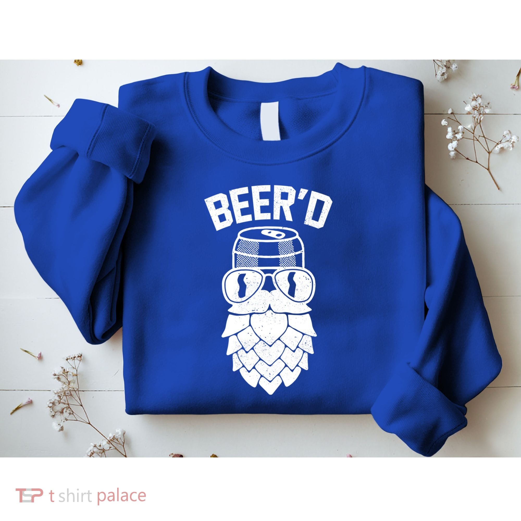 BeerD Hop Beard For Beer Ers Costume Cool Gift Sweatshirt