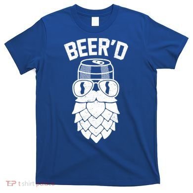 BeerD Hop Beard For Beer Ers Costume Cool Gift T-Shirt