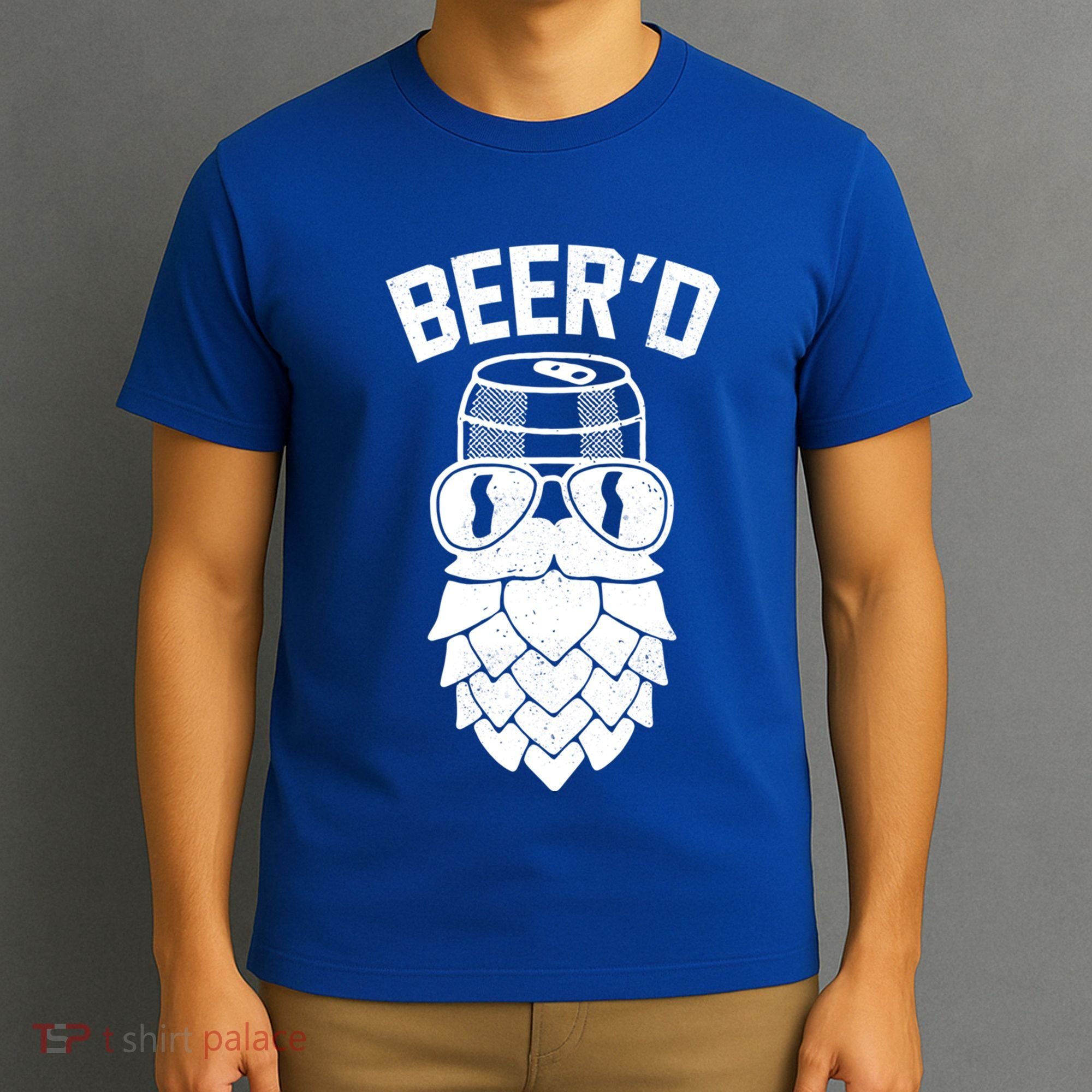 BeerD Hop Beard For Beer Ers Costume Cool Gift T-Shirt