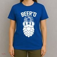 BeerD Hop Beard For Beer Ers Costume Cool Gift T-Shirt thumb 4