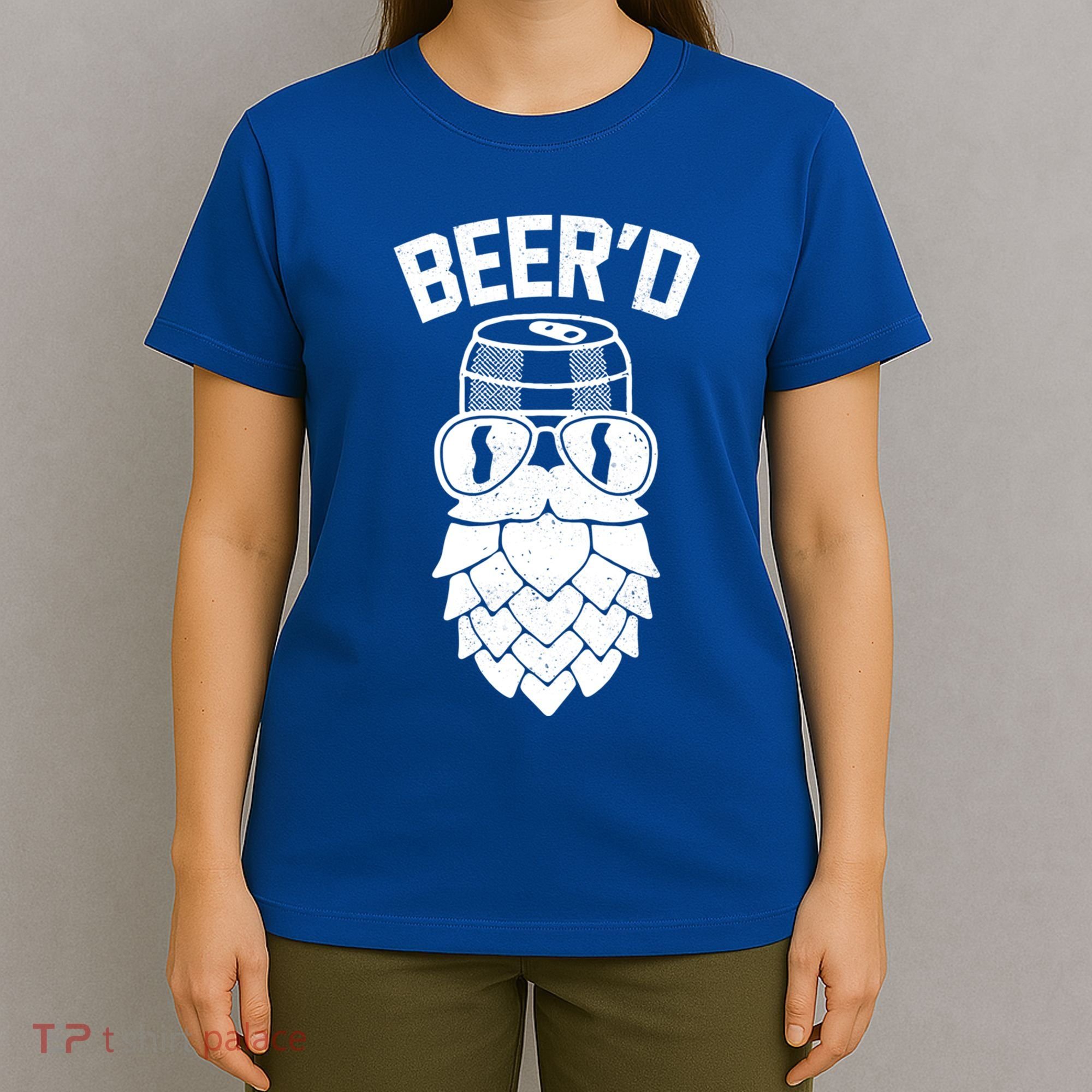 BeerD Hop Beard For Beer Ers Costume Cool Gift T-Shirt