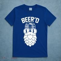 BeerD Hop Beard For Beer Ers Costume Cool Gift T-Shirt thumb 5