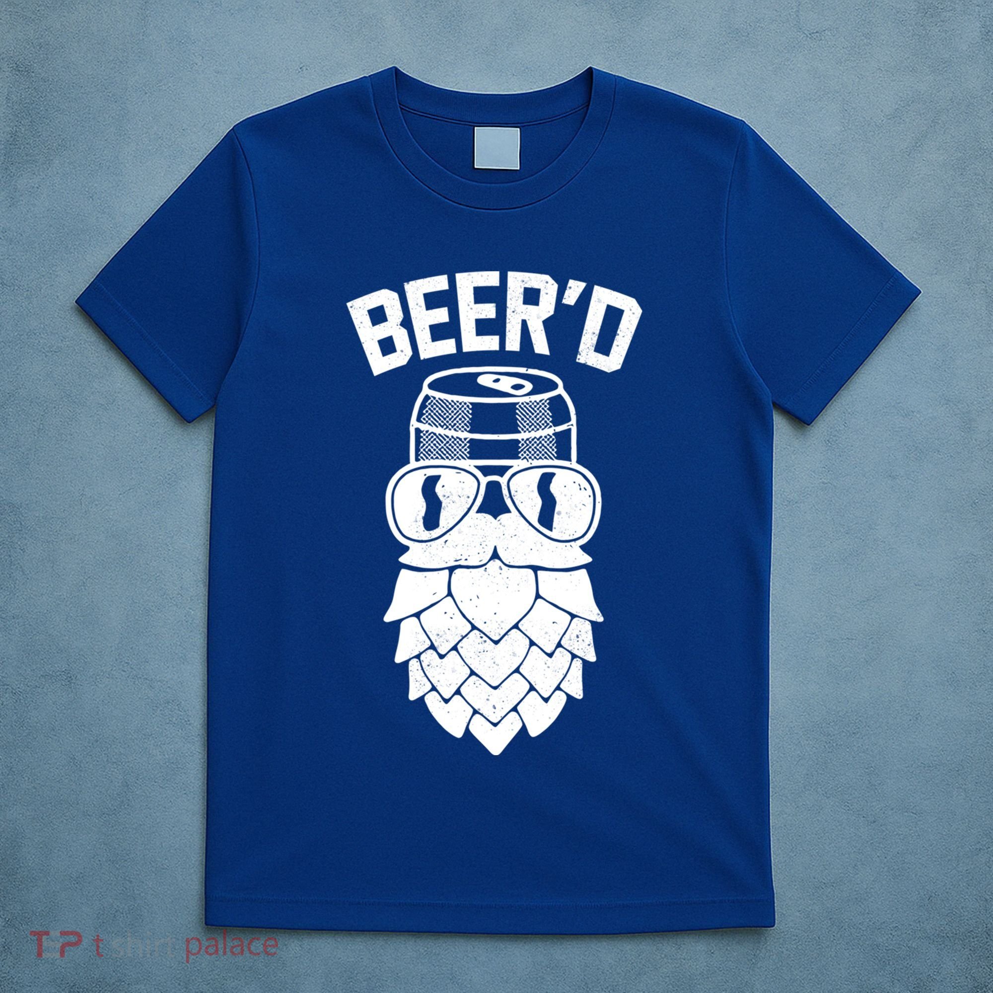 BeerD Hop Beard For Beer Ers Costume Cool Gift T-Shirt