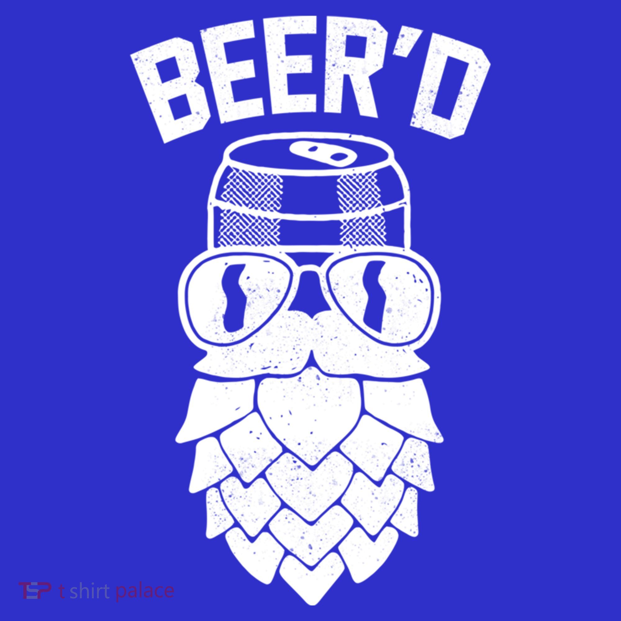 BeerD Hop Beard For Beer Ers Costume Cool Gift T-Shirt