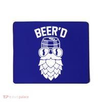 BeerD Hop Beard For Beer Ers Costume Cool Gift Mousepad thumb 0