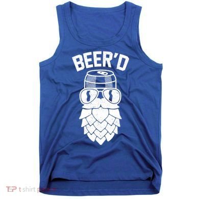 BeerD Hop Beard For Beer Ers Costume Cool Gift Tank Top