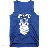 BeerD Hop Beard For Beer Ers Costume Cool Gift Tank Top thumb 0
