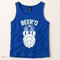 BeerD Hop Beard For Beer Ers Costume Cool Gift Tank Top thumb 2