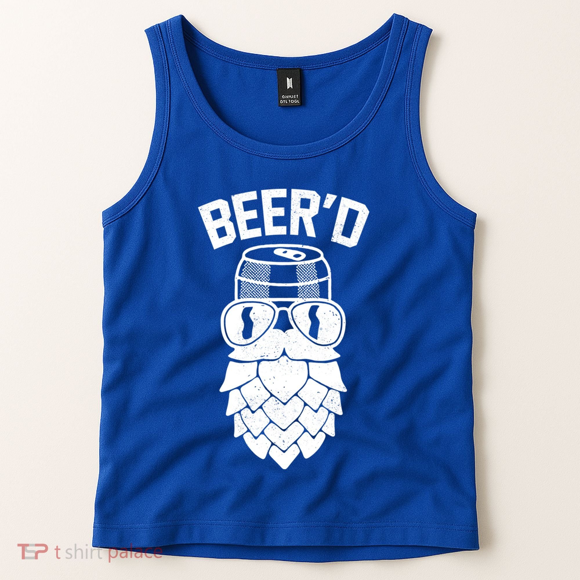 BeerD Hop Beard For Beer Ers Costume Cool Gift Tank Top