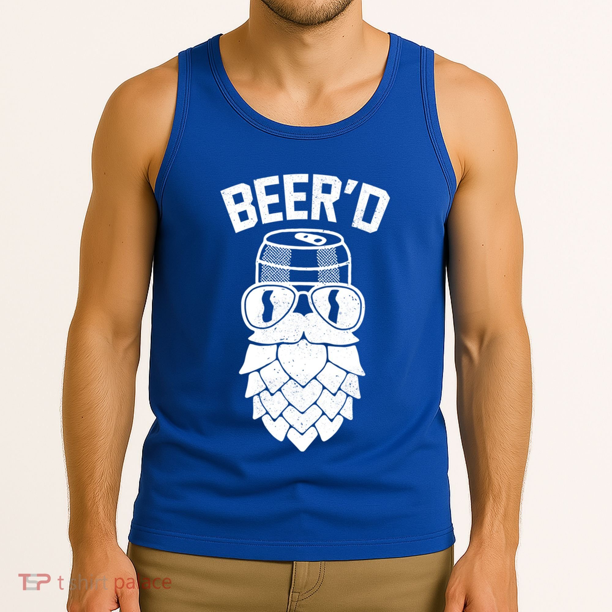 BeerD Hop Beard For Beer Ers Costume Cool Gift Tank Top