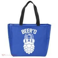 BeerD Hop Beard For Beer Ers Costume Cool Gift Tote Bag thumb 0