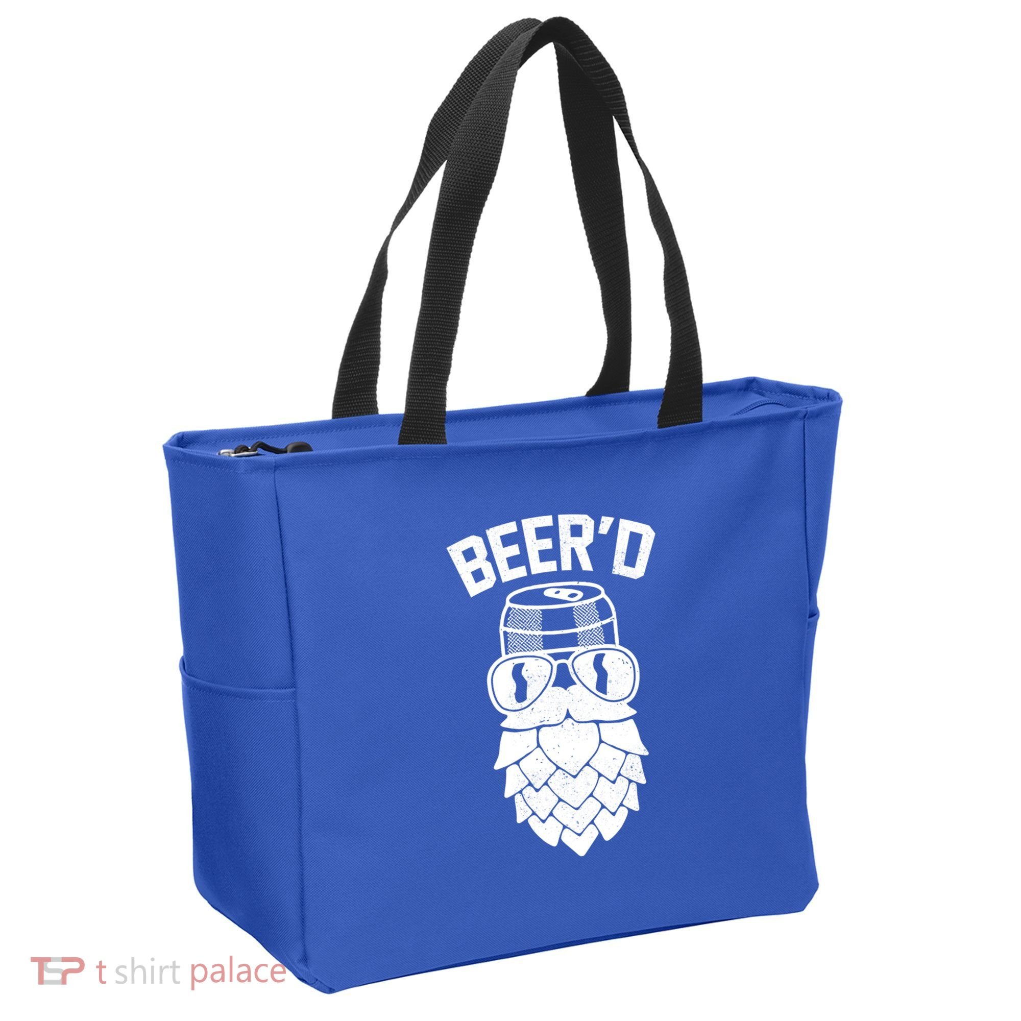 BeerD Hop Beard For Beer Ers Costume Cool Gift Tote Bag