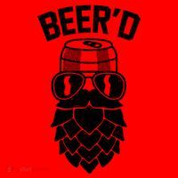 BeerD Hop Beard For Beer Ers Costume Cool Gift Santa Hat thumb 1
