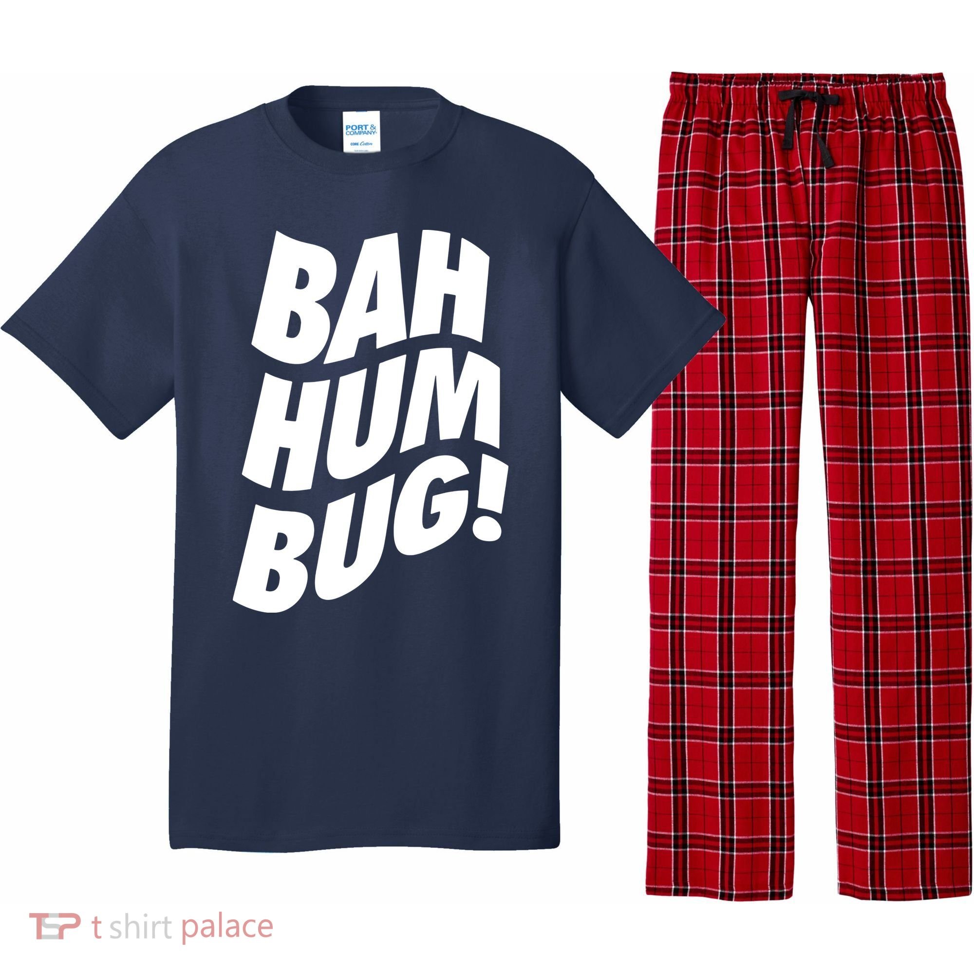 Bah Humbug Pajama Set