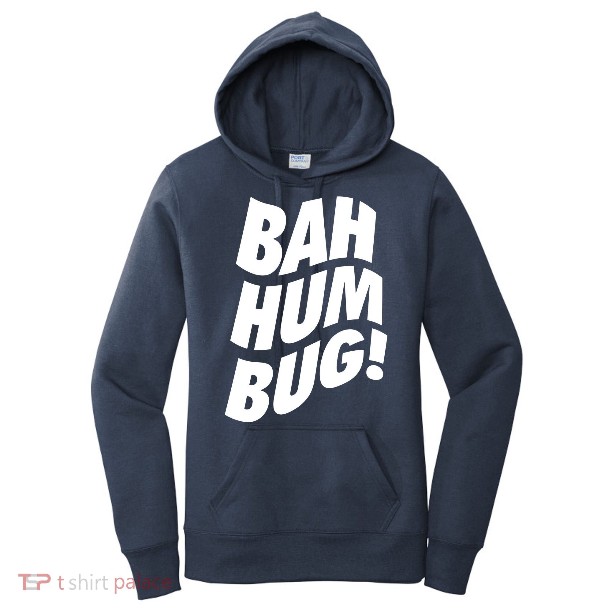 Bah Humbug Women's Hoodie