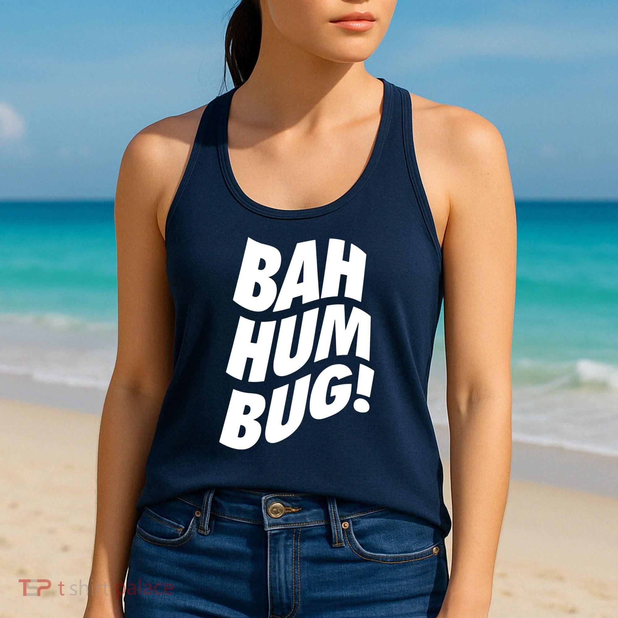 Bah Humbug Women's Tank Top