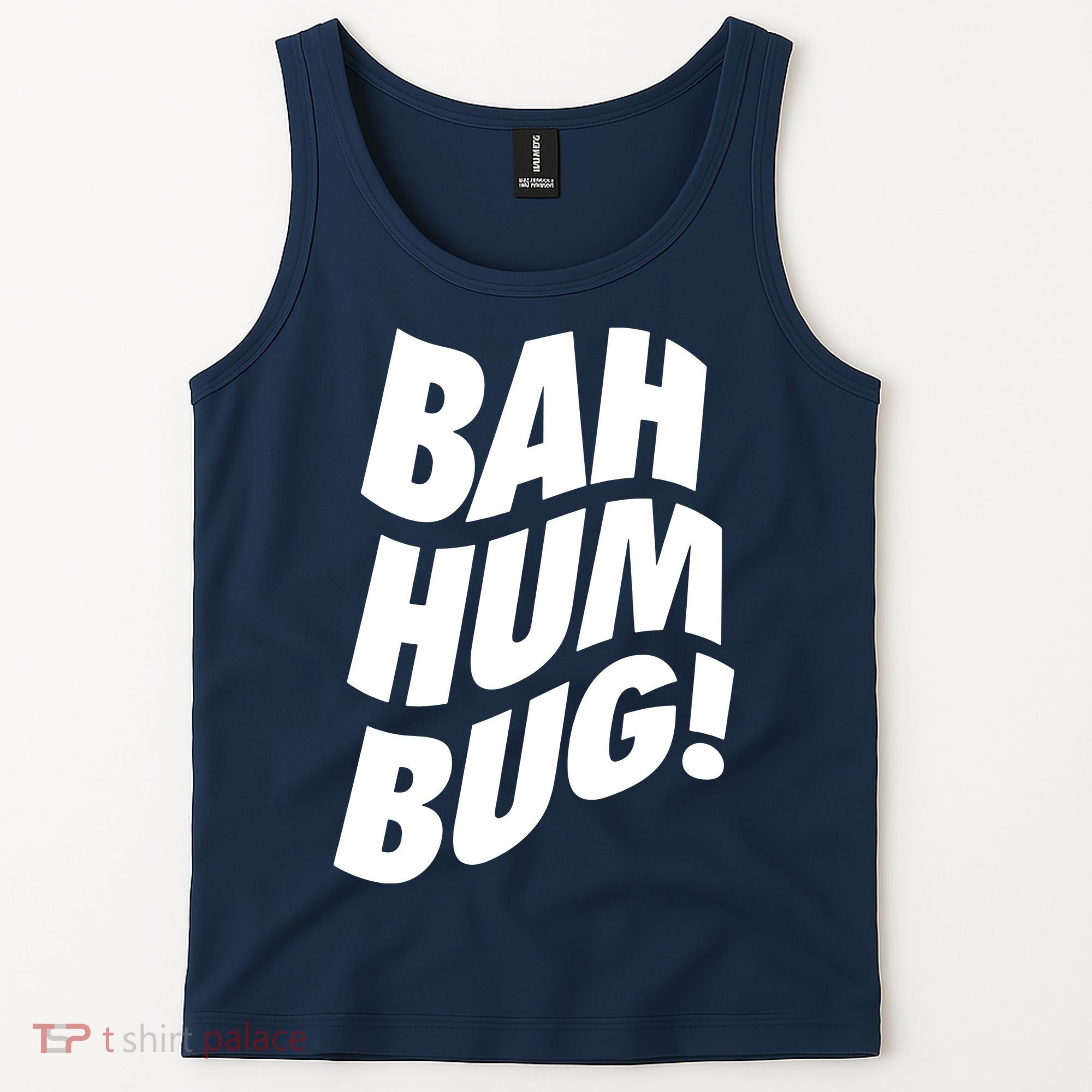 Bah Humbug Tank Top