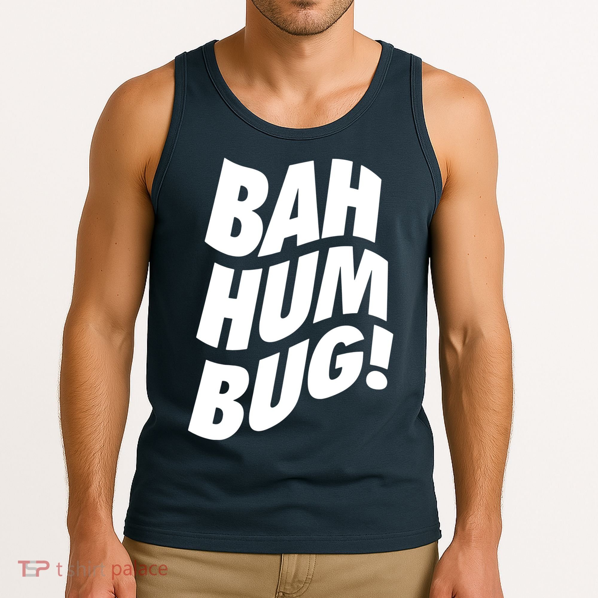Bah Humbug Tank Top