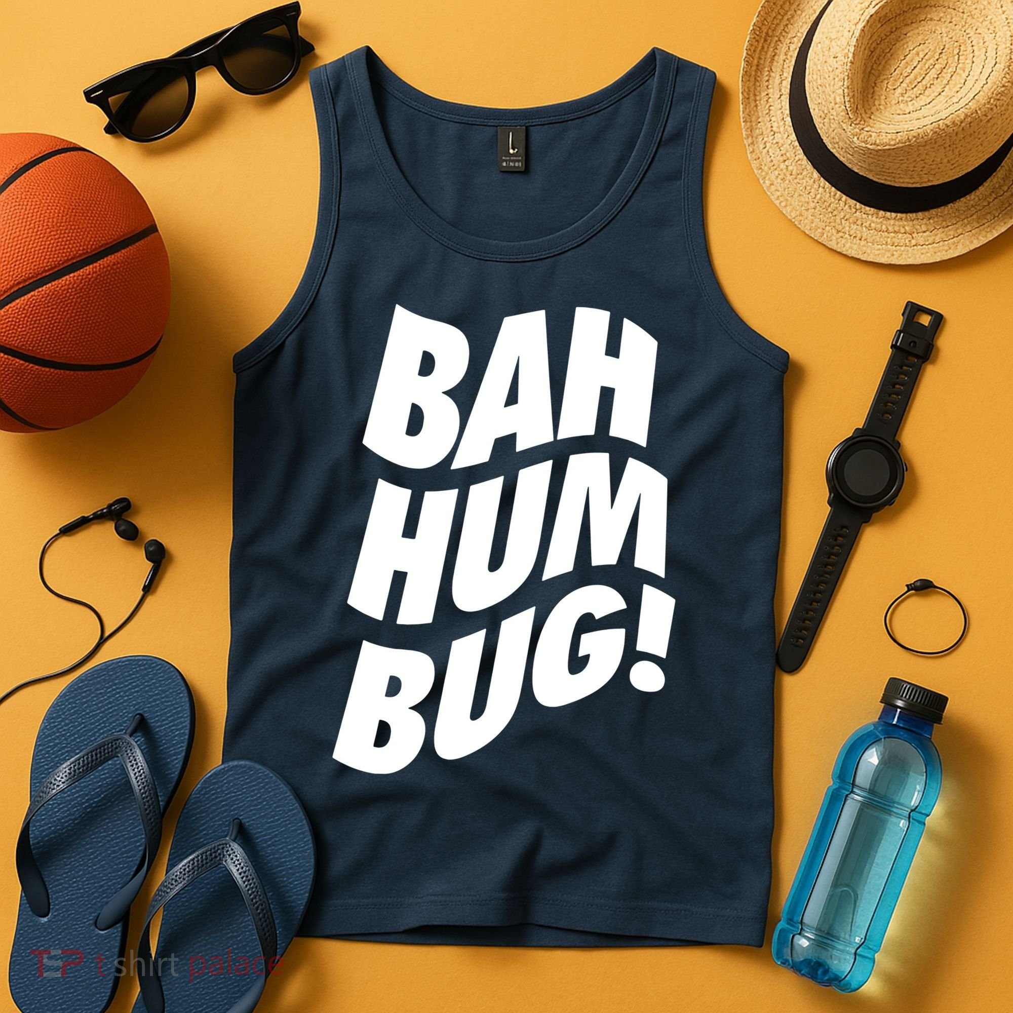 Bah Humbug Tank Top