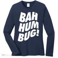 Bah Humbug Women's Long Sleeve Shirt thumb 0