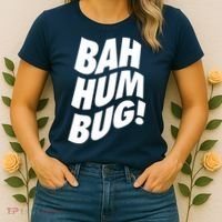Bah Humbug Women's T-Shirt thumb 2