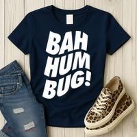 Bah Humbug Women's T-Shirt thumb 3