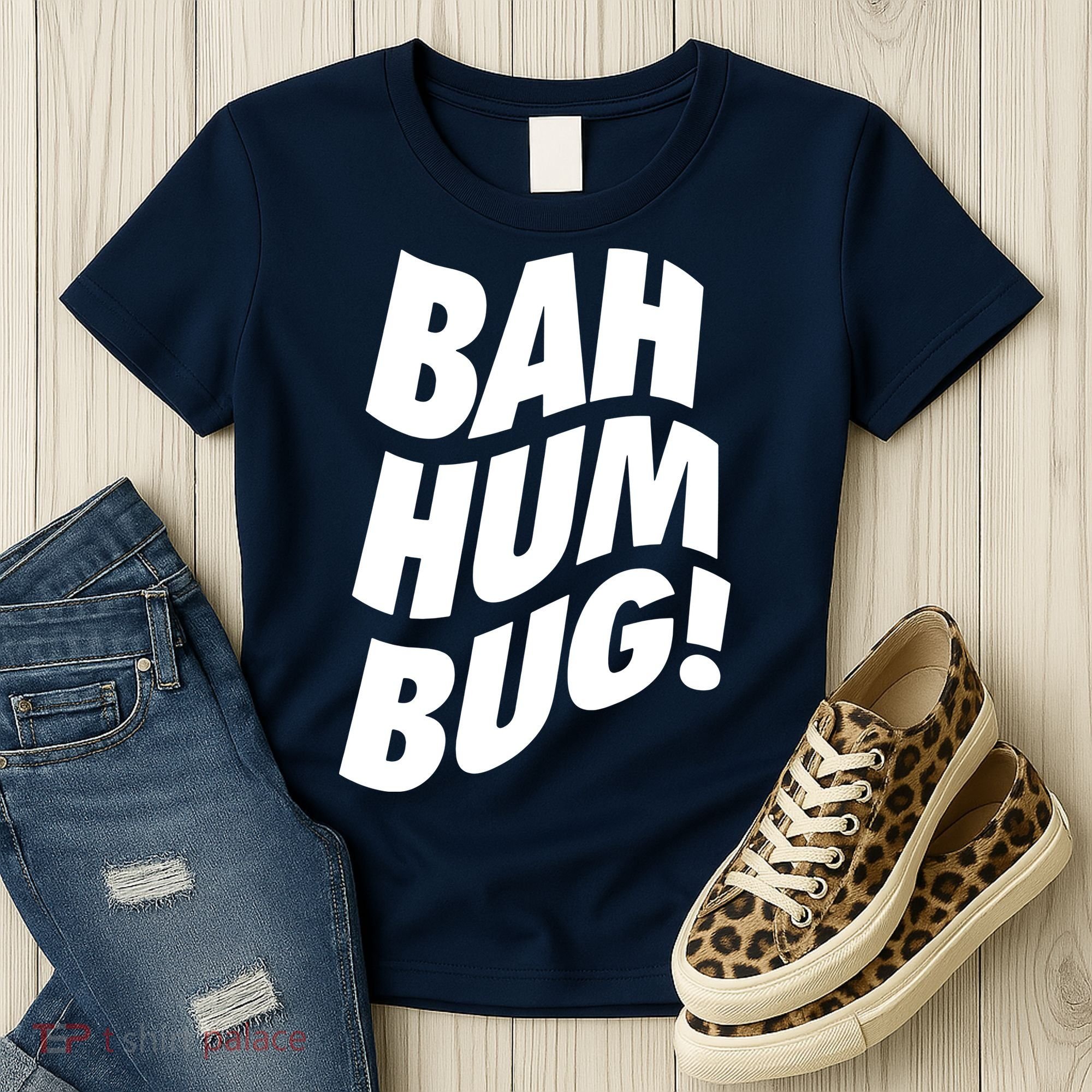Bah Humbug Women's T-Shirt