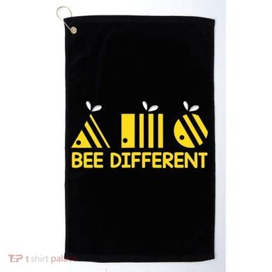 Beekeeping Honey Bees Emancipation  Gift Golf Towel