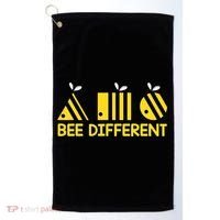 Beekeeping Honey Bees Emancipation  Gift Golf Towel thumb 0
