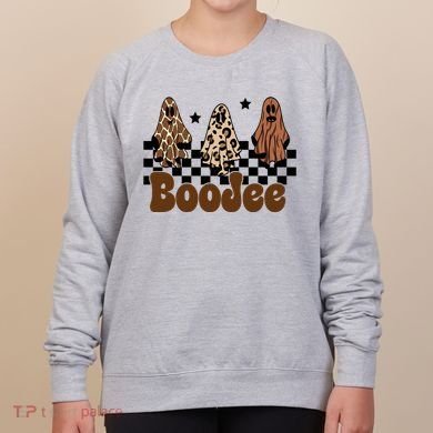 BooJee Halloween Bougie Ghost Funny Women's Sweatshirt