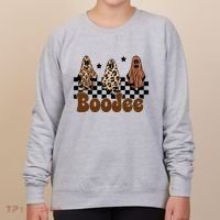 BooJee Halloween Bougie Ghost Funny Women's Sweatshirt thumb 0