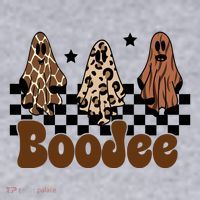 BooJee Halloween Bougie Ghost Funny Women's Sweatshirt thumb 2