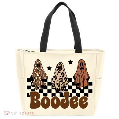 BooJee Halloween Bougie Ghost Funny Tote Bag