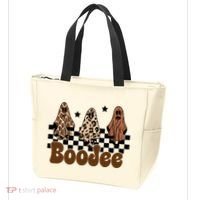 BooJee Halloween Bougie Ghost Funny Tote Bag thumb 3