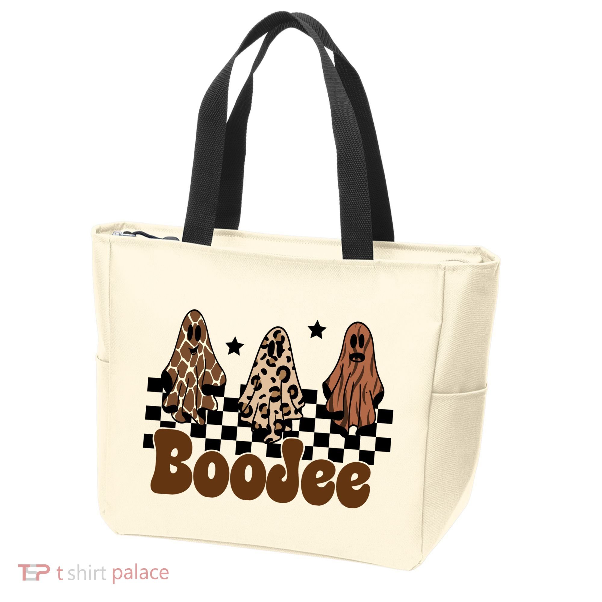 BooJee Halloween Bougie Ghost Funny Tote Bag