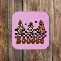 BooJee Halloween Bougie Ghost Funny Coaster thumb 0