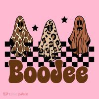BooJee Halloween Bougie Ghost Funny Coaster thumb 2