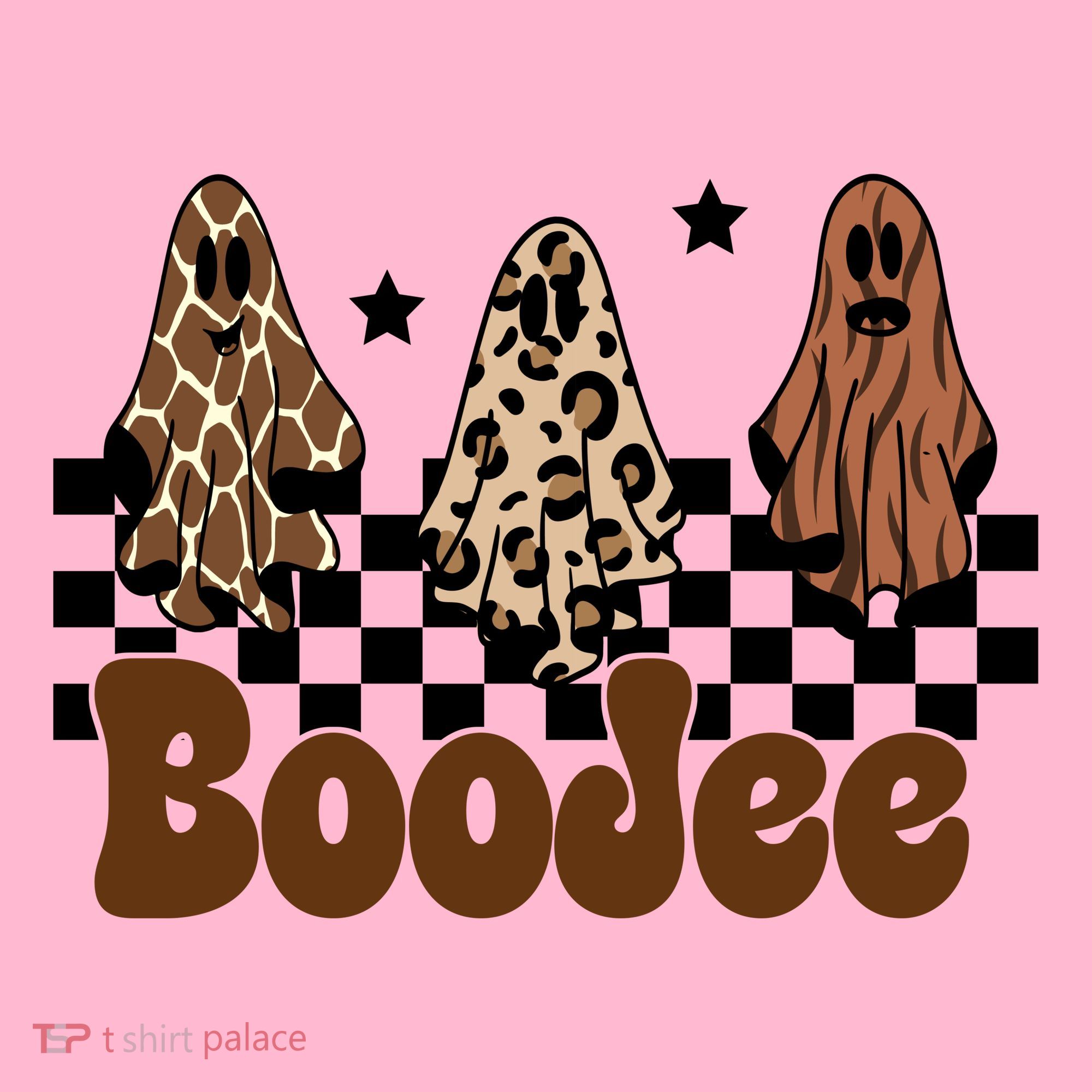 BooJee Halloween Bougie Ghost Funny Coaster