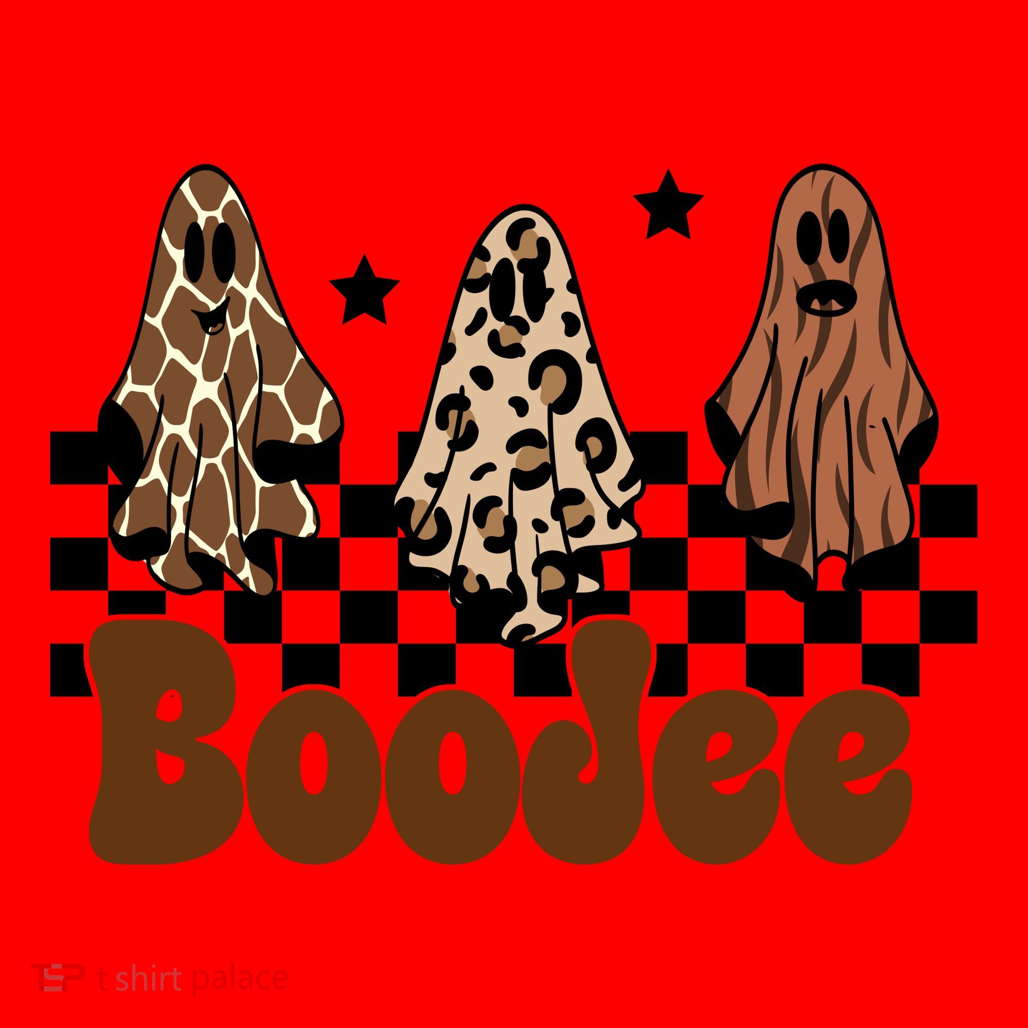 BooJee Halloween Bougie Ghost Funny Santa Hat