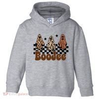 BooJee Halloween Bougie Ghost Funny Toddler Hoodie thumb 0