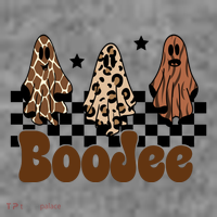 BooJee Halloween Bougie Ghost Funny Toddler Hoodie thumb 2
