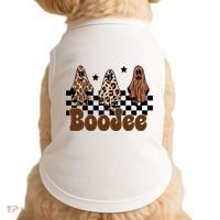BooJee Halloween Bougie Ghost Funny Doggie Tank thumb 0