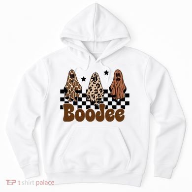 BooJee Halloween Bougie Ghost Funny Hoodie