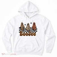 BooJee Halloween Bougie Ghost Funny Hoodie thumb 0