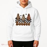 BooJee Halloween Bougie Ghost Funny Hoodie thumb 2
